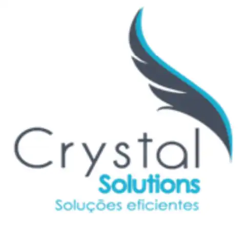 Logotipo Crystal solutions