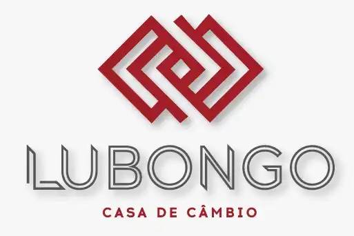 Logotipo lubongo casa de câmbios